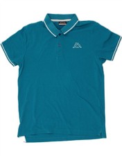 KAPPA Mens Polo Shirt XL Blue