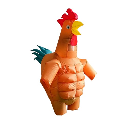 Costume gonfiabile pollo - da,