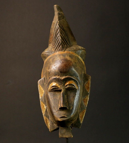 Maschera africana legno - maschera,