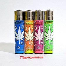 Accendini Clipper, Lighters, Mecheros, Feuerzeuge, Briquets, Foglie 