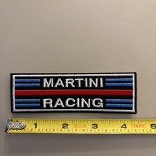 Martini Racing (ferro ricamato
