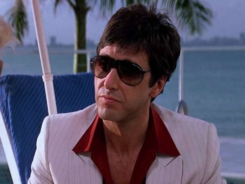 Scarface sunglasses porsche - sunglasses,