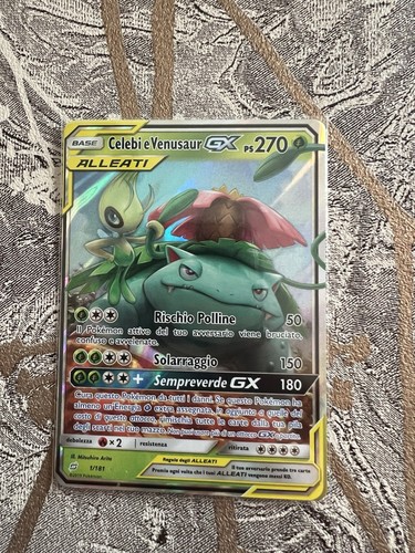 Venusaur celebi gioco di - venusaur,