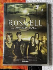 Roswell Season 3 (DVD, 2009