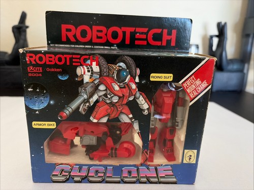 Robotech gakken cyclone - gakken, armor
