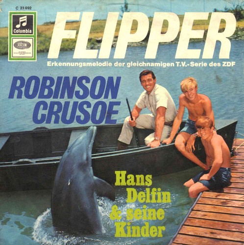 Hans delfin und seine - 7",