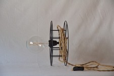 Lampada riciclo creativo