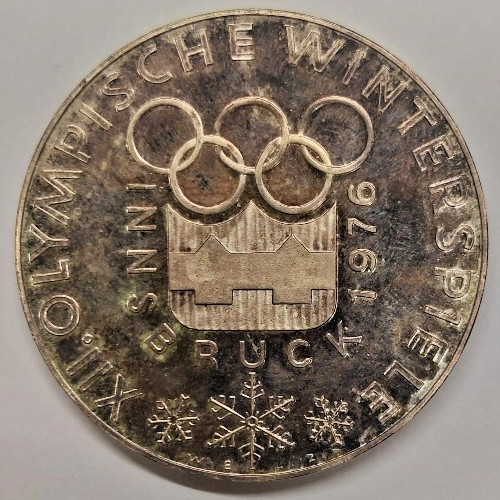 Austria 100 schilling 1976 - schilling, km