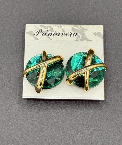 Orecchini vintage primavera - vintage,