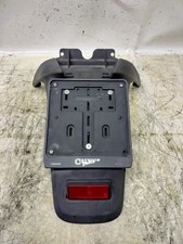 PORTA TARGA POSTERIORE PER