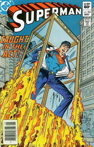 Superman 383 - superman, (1a