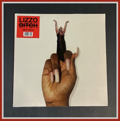 Lizzo bitch on red - bitch,