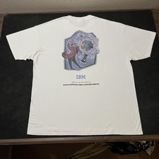 Vintage IBM Java Shirt Apple