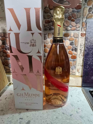 Champagne mumm brut - mumm, rosè