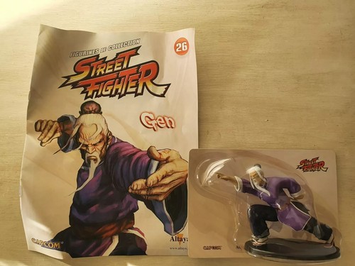Action figures street fighter - action,