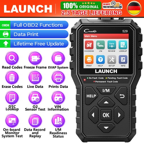 Launch cr529 pro - launch,