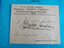 Busta Stufe Franklin e Forni della Casa Becchi Forlì  (cc50) °