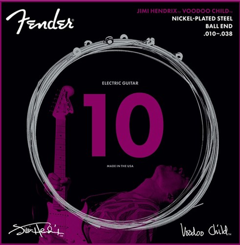 Fender jimi hendrix - hendrix, corde
