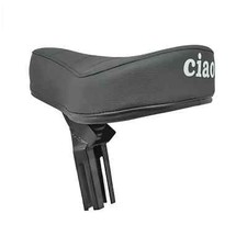 Sella Nera Con Scritta Piaggio