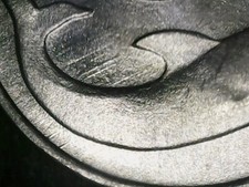 5 LIRE 1996 ERRORE -LINEE IN
