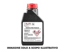 2EhN99 Premiscelato. Mix 2ehn + Acetone + Olio Marino 2T Pronto All'uso. 1L