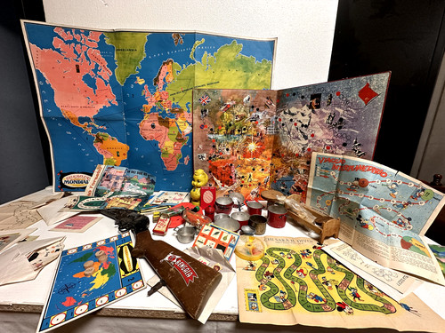 Giochi scatola vintage - in,