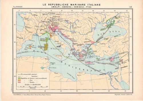 Repubbliche marinare amalfi - repubbliche,