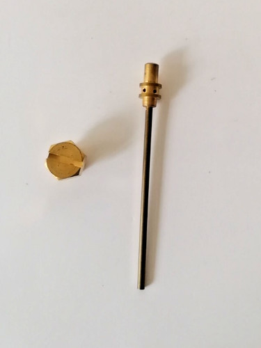 Getto del minimo con - del, tappo