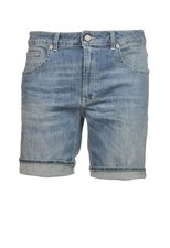 Shorts Uomo Blu Dondup