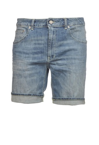 Shorts uomo blu dondup - shorts,