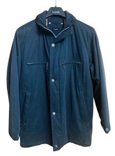 Giubbotto uomo blu Bugatti