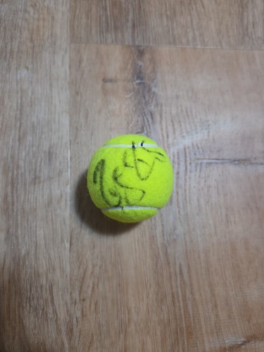 Palla tennis firmata - da,