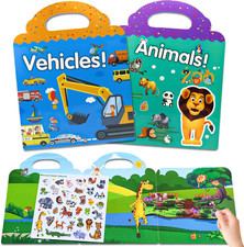 Libro Di Adesivi a Partire Da