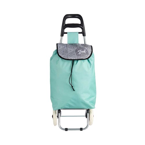 Carrello porta spesa metallo - carrello,