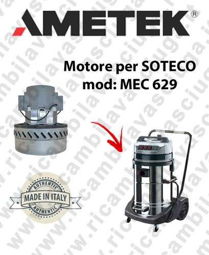 Mec 629 motore aspirazione - motore,