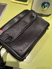 Borsa fotografica in pelle