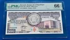 Banque de la République Burundi - 5000 franchi 1994-95 - UNC - rara