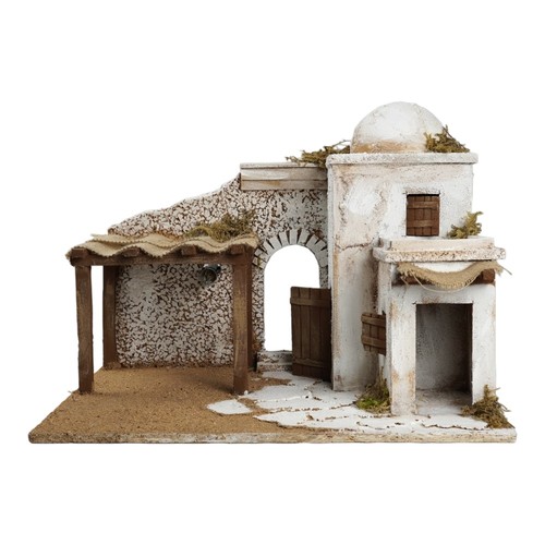 Presepe mediorientale per