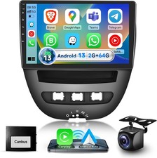 2G+64G Autoradio per Peugeot 107 / Citroen C1 / Toyota Aygo 2004-2014