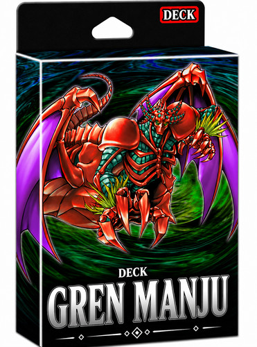 Yugioh mazzo deck - yugioh!, manju