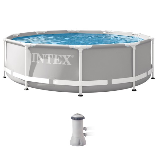 Piscina fuori terra intex - fuori,