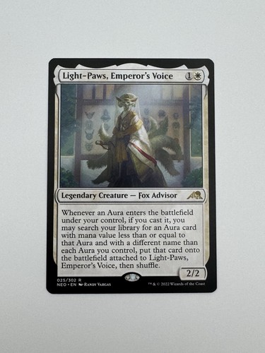 Light paws emperor voice - emperor's,