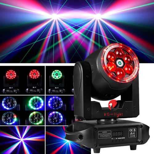 Mini 6x15w rgbw 4in1 - 6x15w,