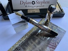 Montblanc Patron of the Karl the Great 4810 Limited Edition Fountain NEW