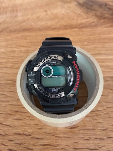 Casio shock frogman 9900 - casio,