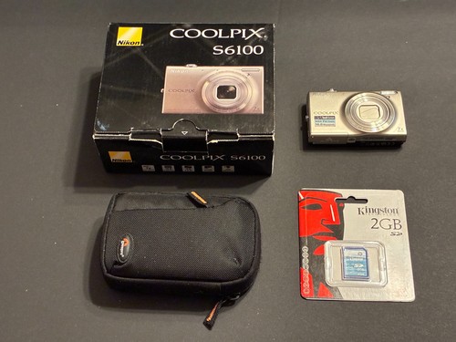 Nikon coolpix s6100 fotocamera - s6100,