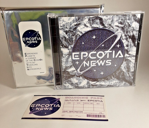 News epcotia dvd limited - ,