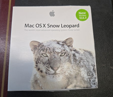 Apple Mac OS X Snow Leopard