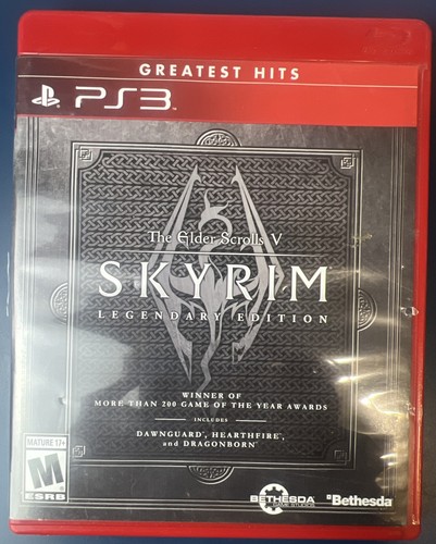 The elder scrolls skyrim - elder,