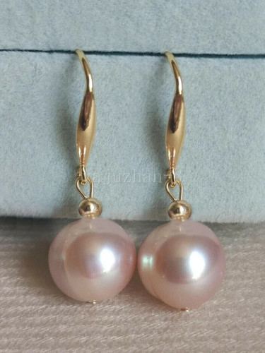 Orecchini perle rosa - , naturale